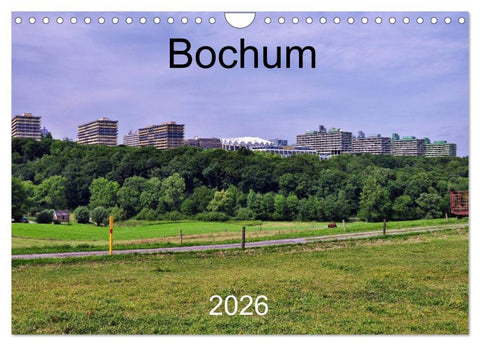 Bochum (Wandkalender 2026 DIN A4 quer), CALVENDO Monatskalender