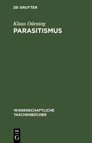 Parasitismus