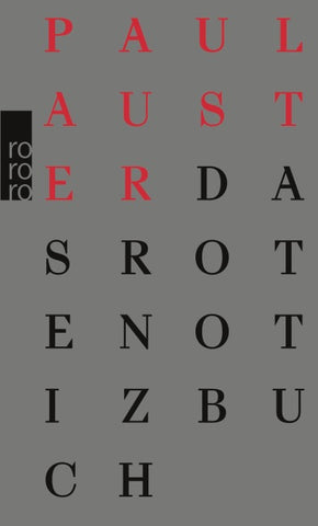 Das rote Notizbuch