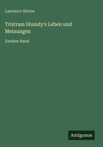 Tristram Shandy's Leben und Meinungen