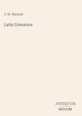 Latin Literature