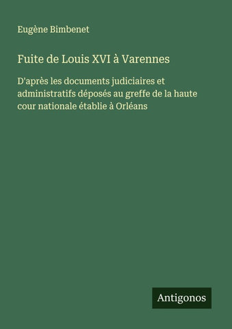 Fuite de Louis XVI à Varennes