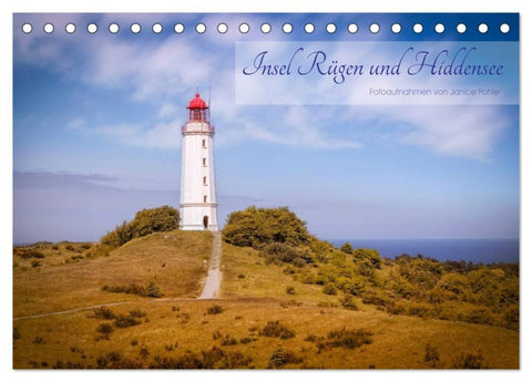 Insel Rügen und Hiddensee (Tischkalender 2027 DIN A5 quer), CALVENDO Monatskalender