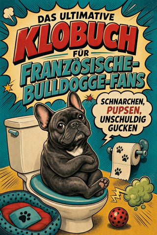 Das ultimative Klobuch für Französische-Bulldogge-Fans