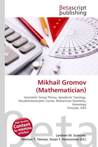 Mikhail Gromov (Mathematician)