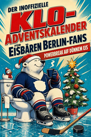 Der inoffizielle Klo-Adventskalender für Eisbären Berlin-Fans