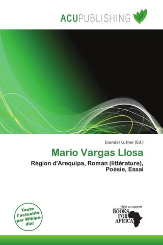 Mario Vargas Llosa