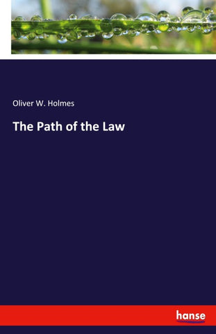 The Path of the Law