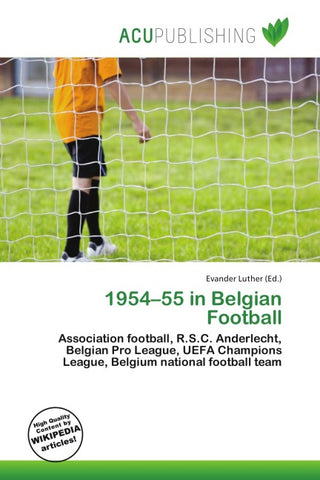 1954-55 in Belgian Football