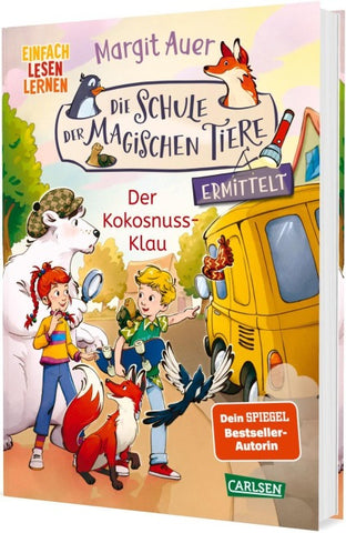 Die Schule der magischen Tiere ermittelt 3: Der Kokosnuss-Klau