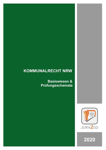 Kommunalrecht NRW