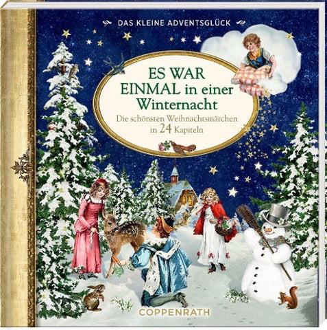 Das kleine Adventsglück – Es war einmal in einer Winternacht