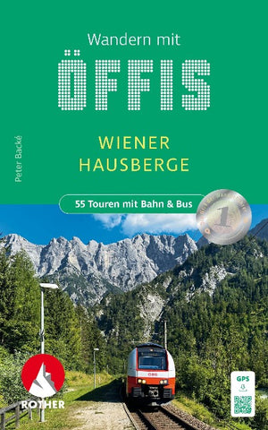 ROTHER Wanderbuch Wandern mit Öffis - Wiener Hausberge