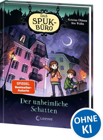 Das Spukbüro (Band 1) - Der unheimliche Schatten
