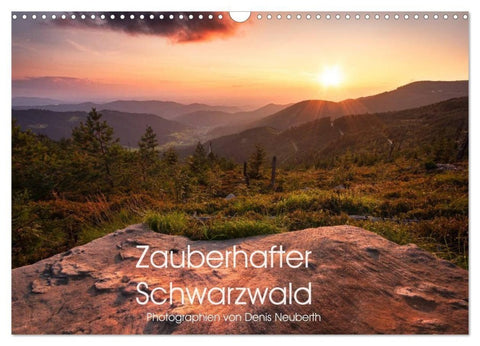 Zauberhafter Schwarzwald (Wandkalender 2027 DIN A3 quer), CALVENDO Monatskalender