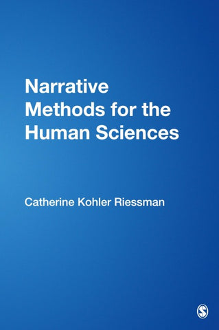 Narrative Methods for the Human Sciences
