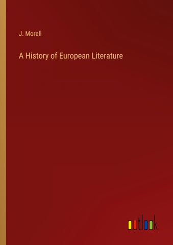A History of European Literature