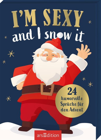 I'm sexy and I snow it