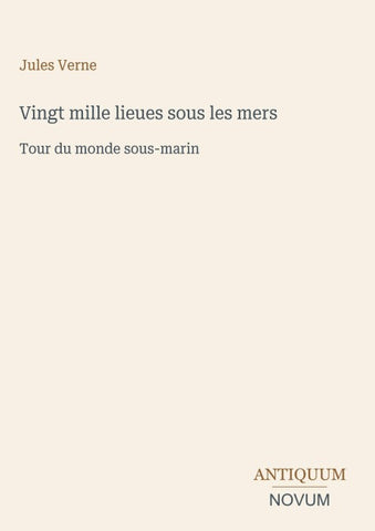 Vingt mille lieues sous les mers
