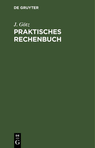 Praktisches Rechenbuch