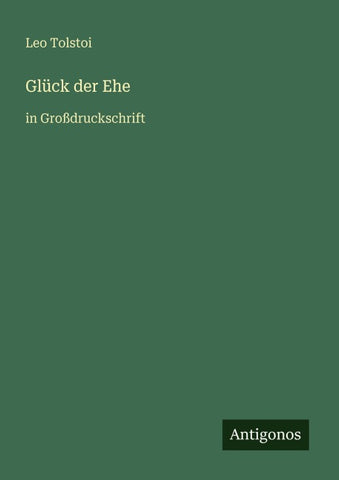Glück der Ehe