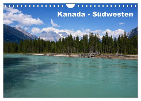 Kanada - Südwesten (Wandkalender 2026 DIN A4 quer), CALVENDO Monatskalender