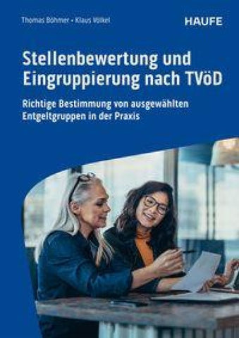 Stellenbewertung und Eingruppierung nach TVöD