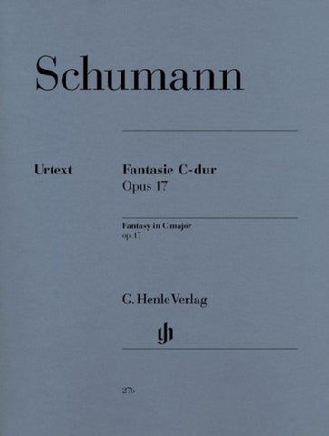Robert Schumann - Fantasie C-dur op. 17