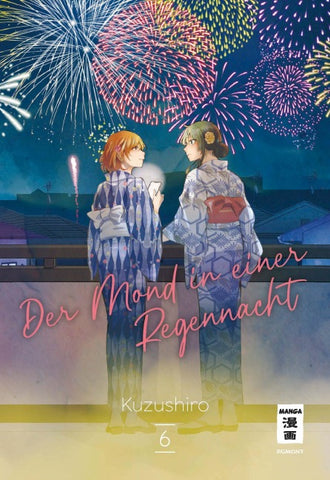 Der Mond in einer Regennacht 06