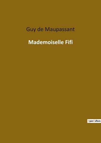 Mademoiselle Fifi
