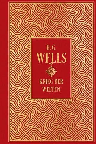 Krieg der Welten: mit Illustrationen von Henrique Alvim Correa