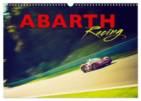 Abarth Racing (Wandkalender 2027 DIN A3 quer), CALVENDO Monatskalender