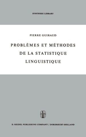 Problèmes et méthodes de la statistique linguistique