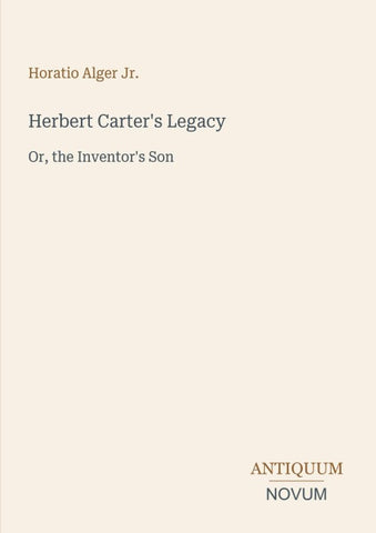 Herbert Carter's Legacy