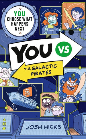 YOU VS The Galactic Pirates