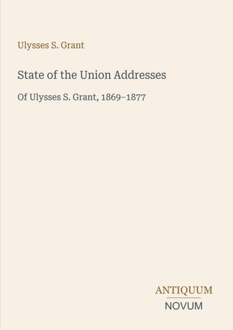 State of the Union Addresses
