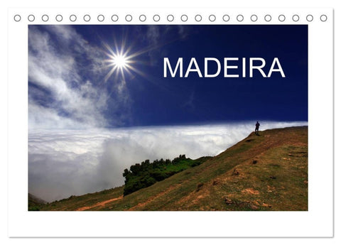 Madeira (Tischkalender 2027 DIN A5 quer), CALVENDO Monatskalender