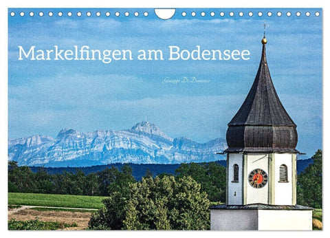 Markelfingen am Bodensee (Wandkalender 2027 DIN A4 quer), CALVENDO Monatskalender