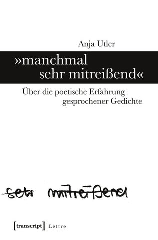 »manchmal sehr mitreißend«