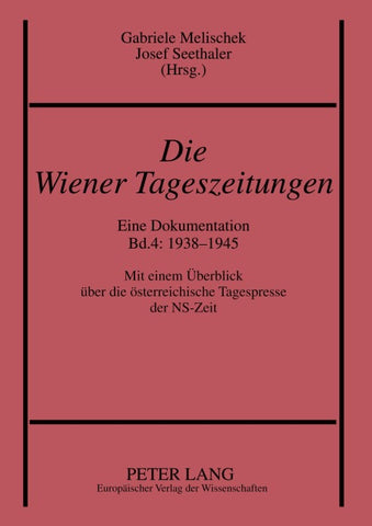 Die Wiener Tageszeitungen