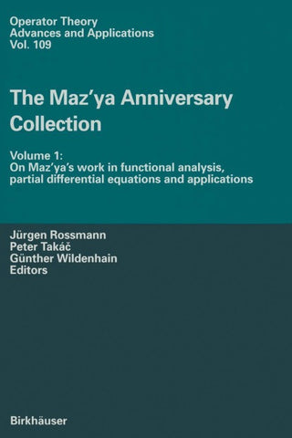 The Maz’ya Anniversary Collection