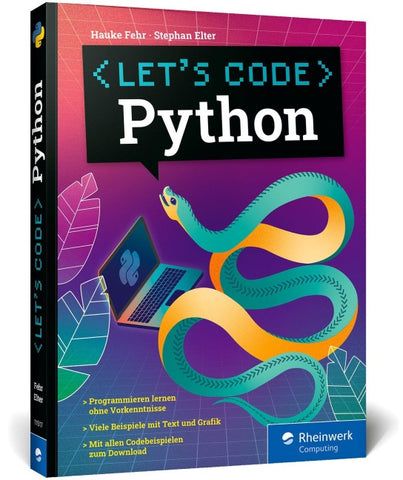 Let’s code Python