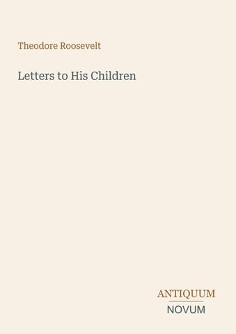 Letters to His Children