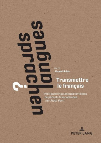 Transmettre le français