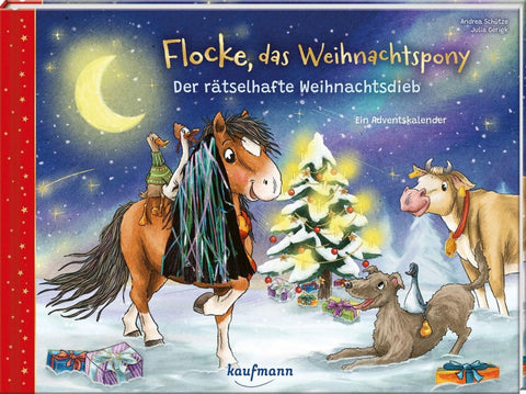 Flocke, das Weihnachtspony - Der rätselhafte Weihnachtsdieb
