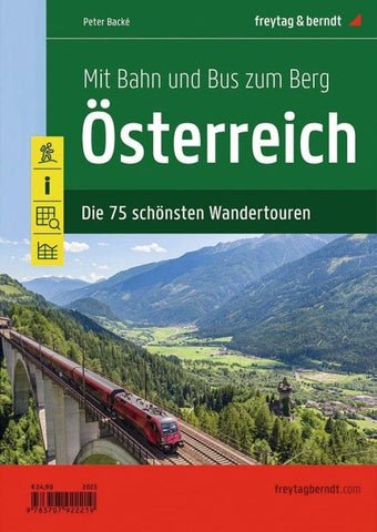 freytag & berndt Mit Bahn und Bus zum Berg - Österreich