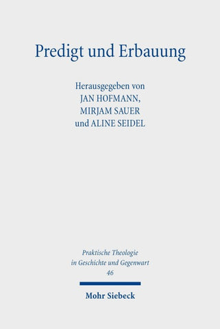 Predigt und Erbauung