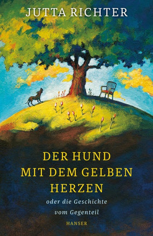 Der Hund mit dem gelben Herzen