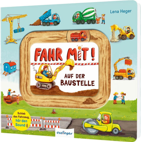 : Fahr mit auf der Baustelle