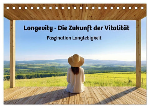 Longevity - Die Zukunft der Vitalität (Tischkalender 2027 DIN A5 quer), CALVENDO Monatskalender